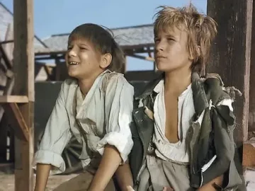 Tom Sawyers und Huckleberry Finns Abenteuer - Film (1968)