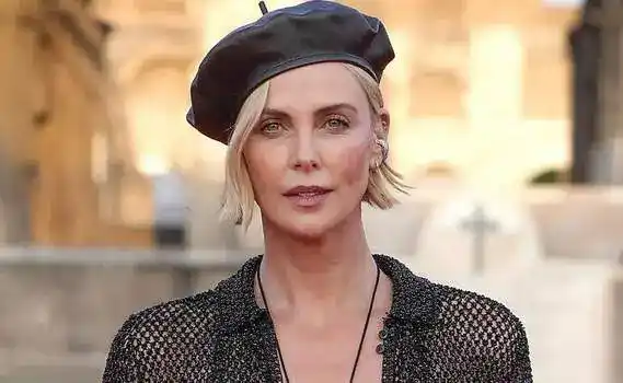 Die bekannte Schauspielerin Charlize Theron