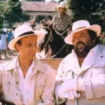 Die beiden Schauspieler Bud Spencer und Terence Hill